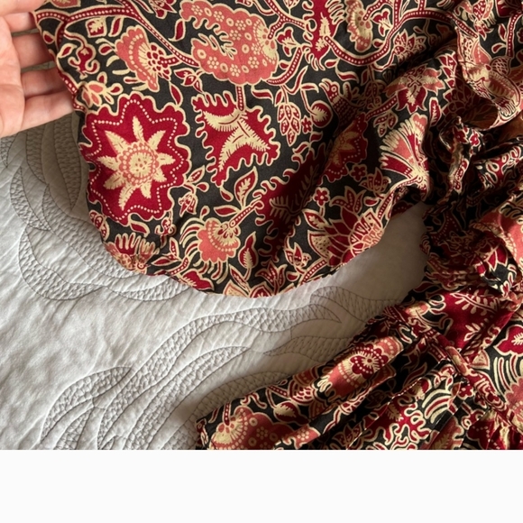 House of Harlow 1960 Jipur   floral top size XL - Picture 4 of 10